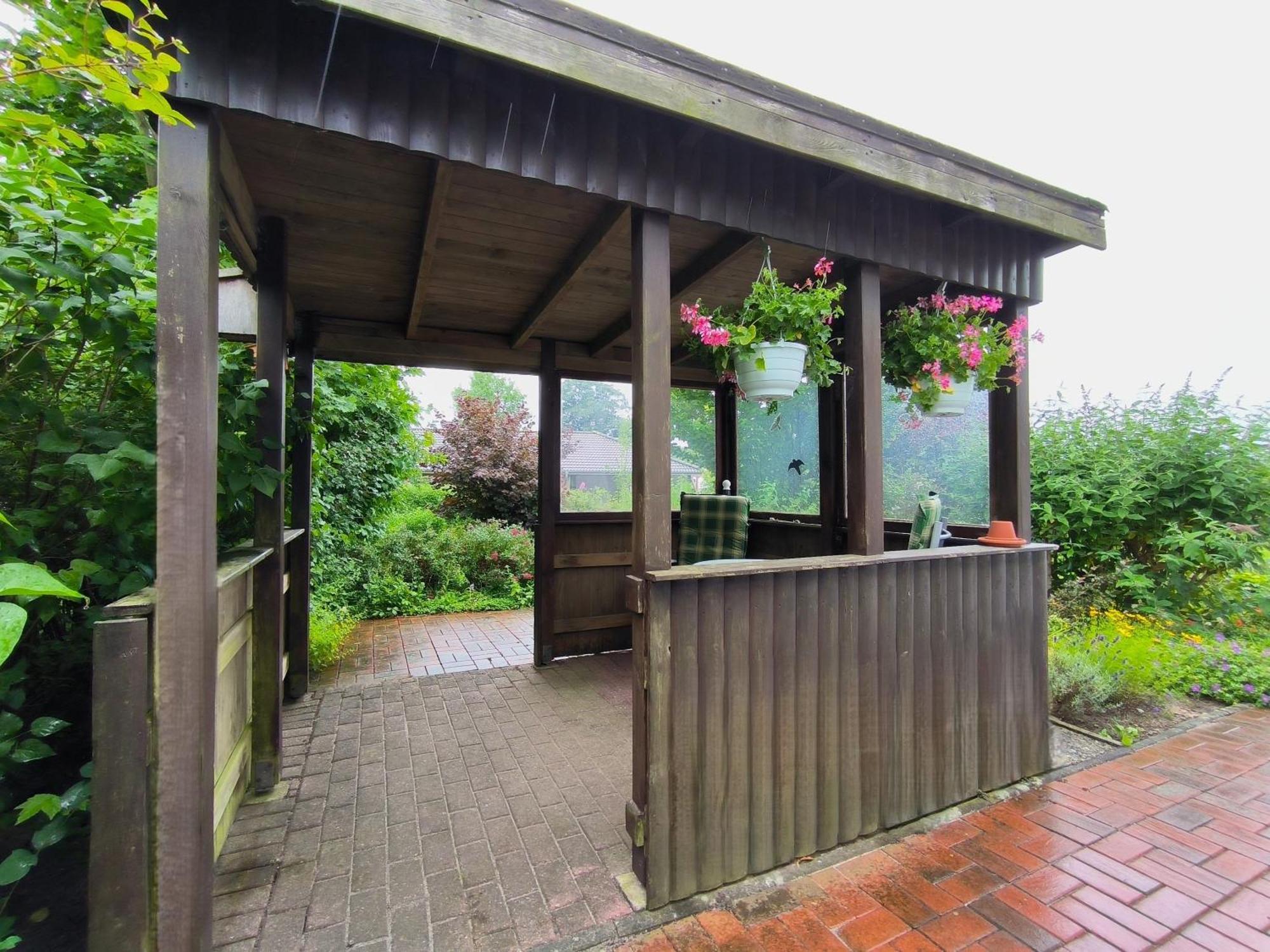 Andresen - Ferienwohnung Mit Gartenlaube Handewitt Luaran gambar
