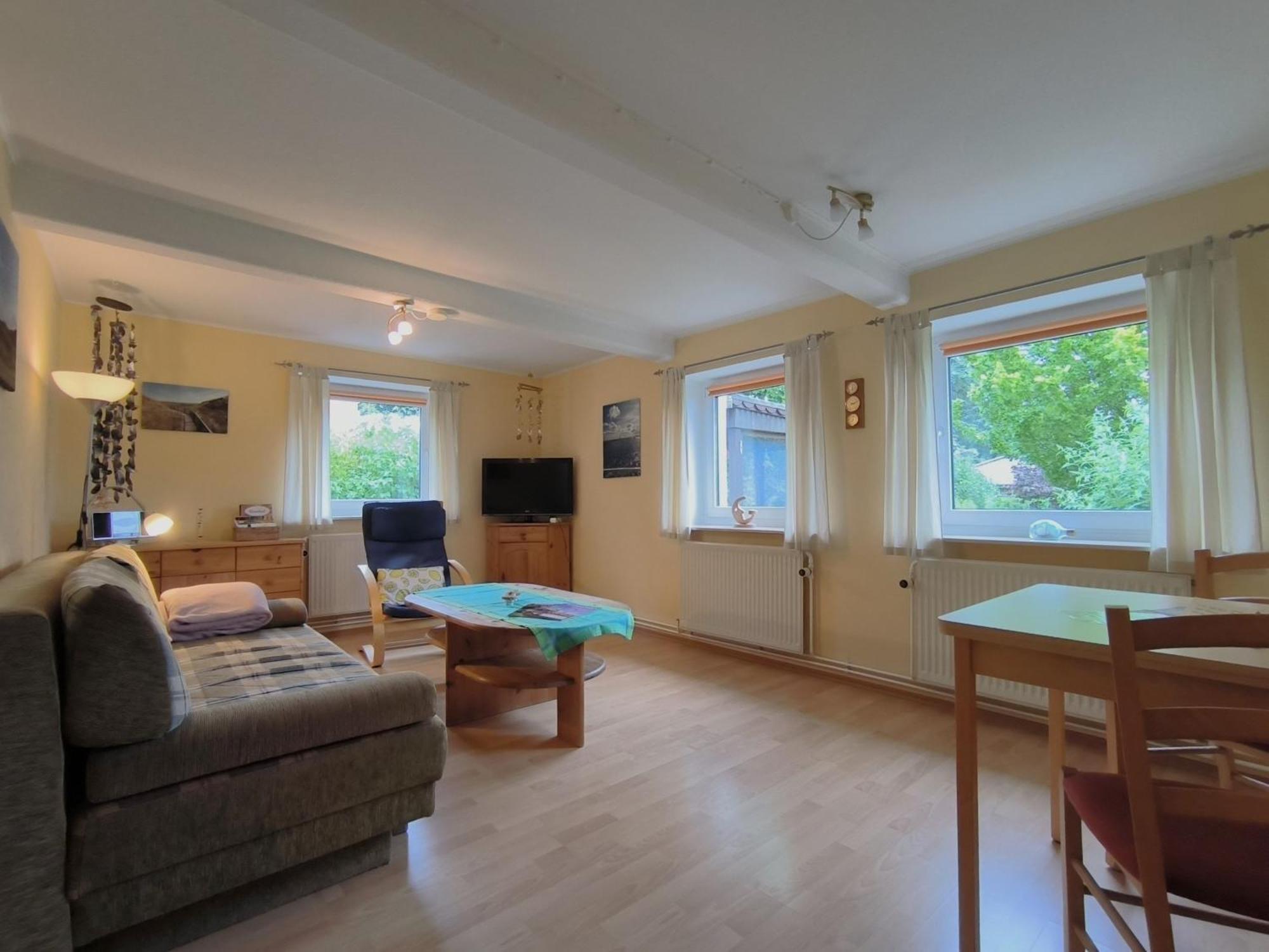 Andresen - Ferienwohnung Mit Gartenlaube Handewitt Luaran gambar